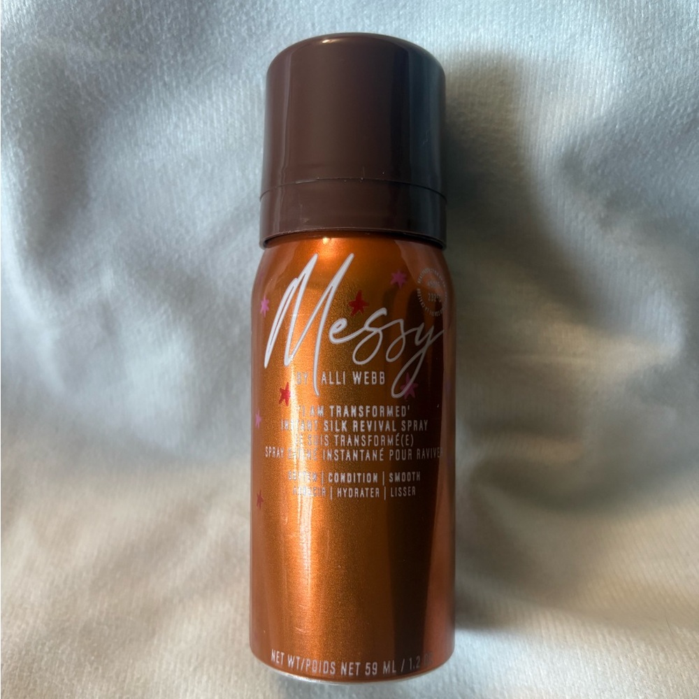 💄4/$25 messy I am transformed spray mini